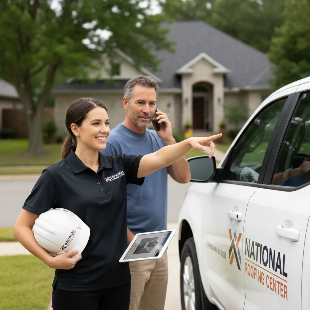 National Roofing Center customer support in Stanford